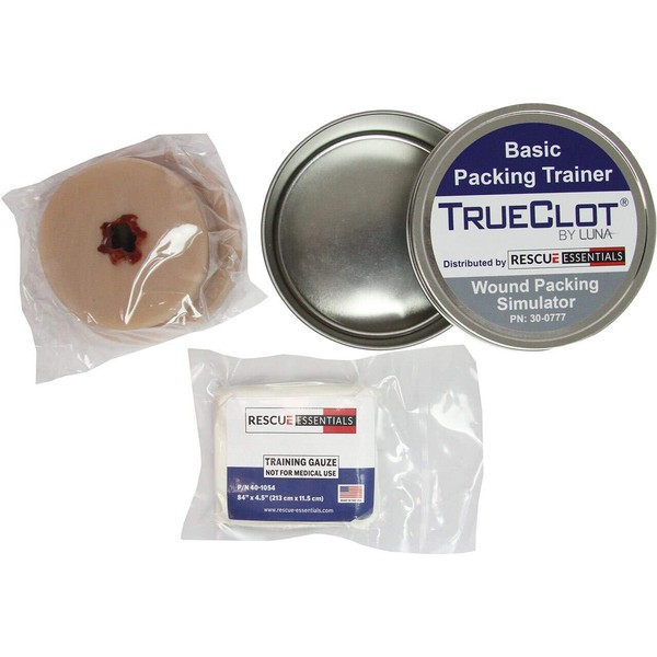 TrueClot Basic Packing Trainer (BPT)
