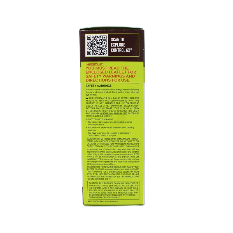 Just for Men Control GX Grey Reducing Shampoo, Gradual Hair