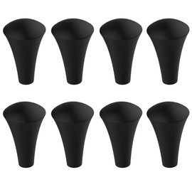 ThtRht - Juego de 8 puntas de goma de silicona, piezas de repuesto para RAM X-Grip Mount Stand Soporte de teléfono Tough-Claw Bicicleta, Motocicleta, tablet, Abrazadera de brazo