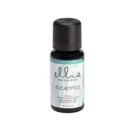 Ellia Eucalyptus Diffuser Essential Oil | 15ml, 100% Pure, Therapeutic Grade