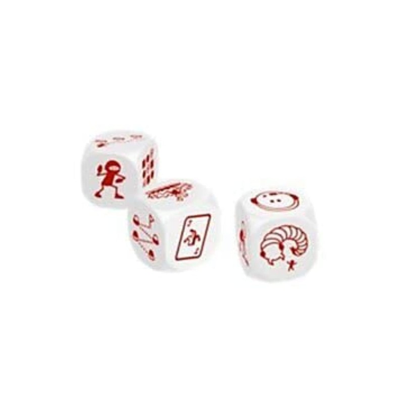 Asmodee ASMRSC27ML1 Story Cubes: Arcade-multilanguage