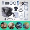 Adefol 52mm Cylinder Piston Kit for Husqvarna 372XP 371 365