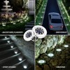 SOLPEX Solar Lights Outdoor Waterproof, 20 Pack Solar Ground Lights,