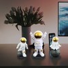 4PCS Gold Astronaut Cake Topper Astronaut Figurine, Astronaut Figure Toy