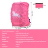 Rain Cover School Bag, Waterproof Reflective Backpack Rain Cover Protective
