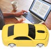 Race Car Wireless Mouse Sports Car Computer Mouse 2.4 GHz