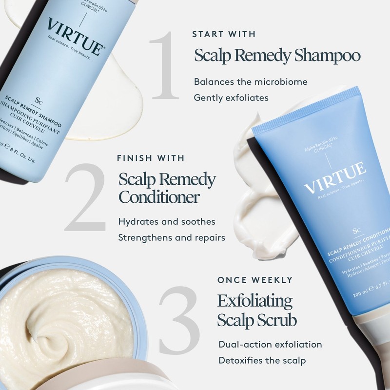 Virtue Scalp Remedy Shampoo 240ml
