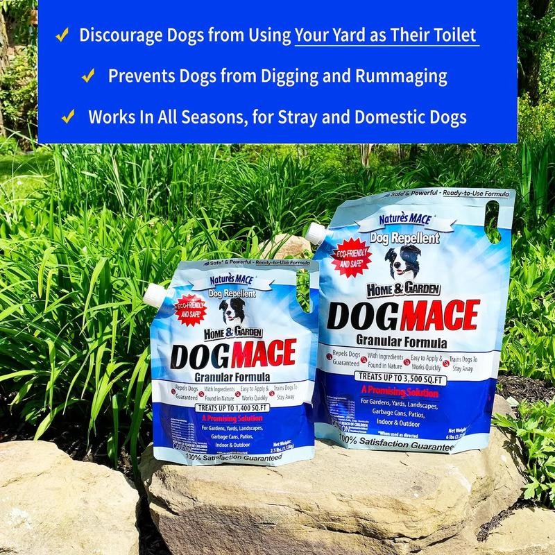 Dog Mace Dog Repellent and Training Tool - Granular Dog