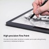 METRO Capacitive Stylus Pens, Rubber Tips 2-in-1 Series, High Sensitivity