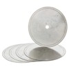 ILOVETOOL 5Pcs 6'' inch Diamond Lapidary Blades 1/2 inch Arbor
