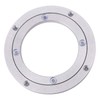 Heavy Duty Aluminium Alloy Rotating Bearing Plate Turntable Round Dining