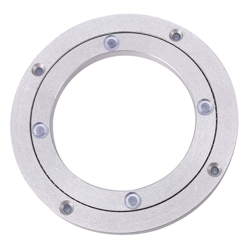 Heavy Duty Aluminium Alloy Rotating Bearing Plate Turntable Round Dining