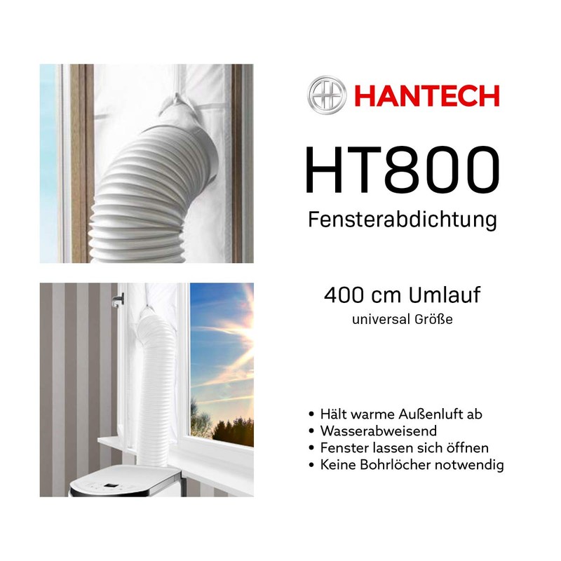 HANTECH Window Seal (400 cm) for Mobile Air Conditioners |