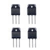 4pcs(2pcs 2SB688+2pcs 2SD718) PNP NPN Complementary Silicon Power Amplifier ApplicationTransistor,TO-3P