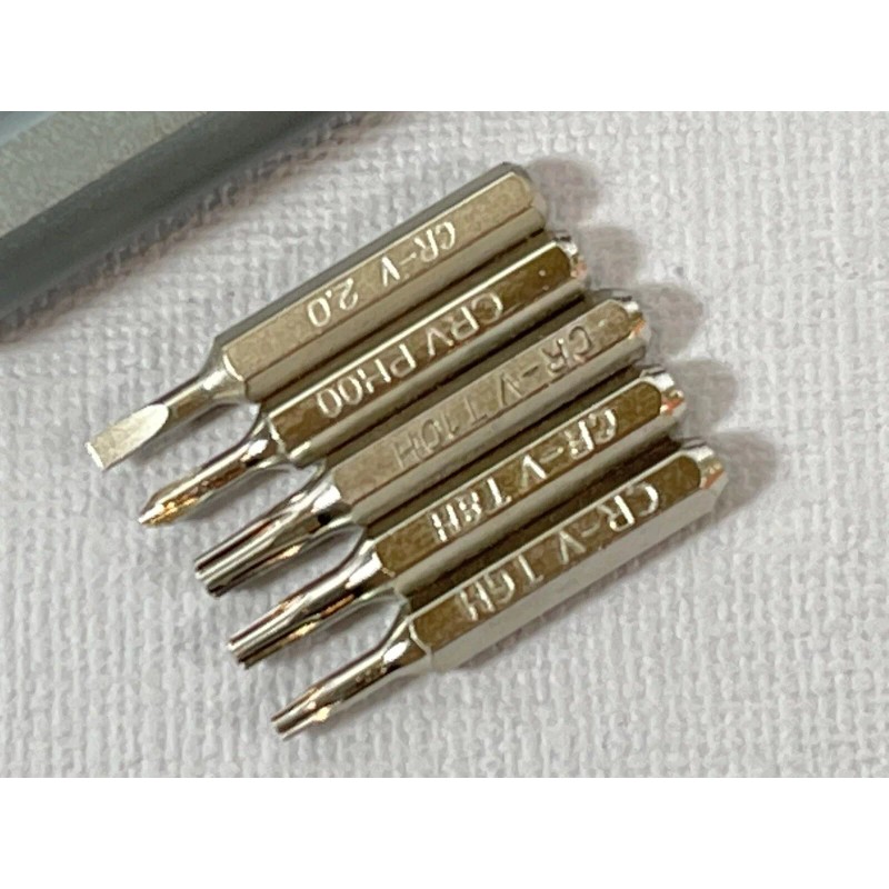 Kingsdun Tool TORX Bit Set fits most Knives TXTOOL TUNE-UP