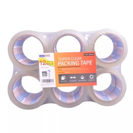 ADHES Shipping Tape Packaging Tape Packing Tape for Moving Boxes Heavy Duty C...