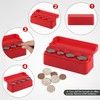 SINGARO Coin Holder for Car, Coin Change Organizer Compatible with