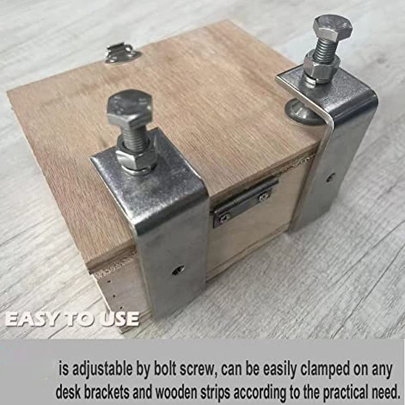 Yeruvce Metal Clamp Heavy Duty Clamp C Clamp Woodworking Clamp