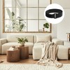 Teaaha 10 Pack Sectional Couch Connectors, Tool-Free Installation, Couch Connectors