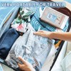 Leelosp 200 Pcs Individual Travel Laundry Detergent Portable Detergent Packets