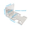Unlorspy 1Pcs Stainless Steel Water Filter Housing Bracket,Metal Housing Fixed