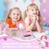 Anyiner Jewellery Box with Music Box, Children's Jewellery Box, Music
