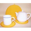 Santens Sun Compound Tenses Teacosy Small & Pot Mat Set