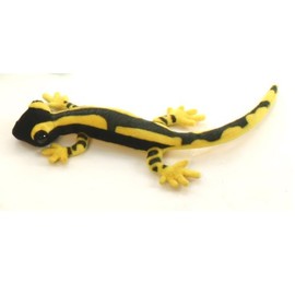 Hansa - Yellow/Black Salamander Soft Toy 35 cm L