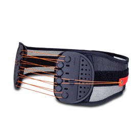 Gardner Fitness Belt, Genuine, Unisex, Training Belt, Muscle Training, Lightweight, Compact, Core Training, Tummy Tightening, Demon Tightening, Washable, Large Size