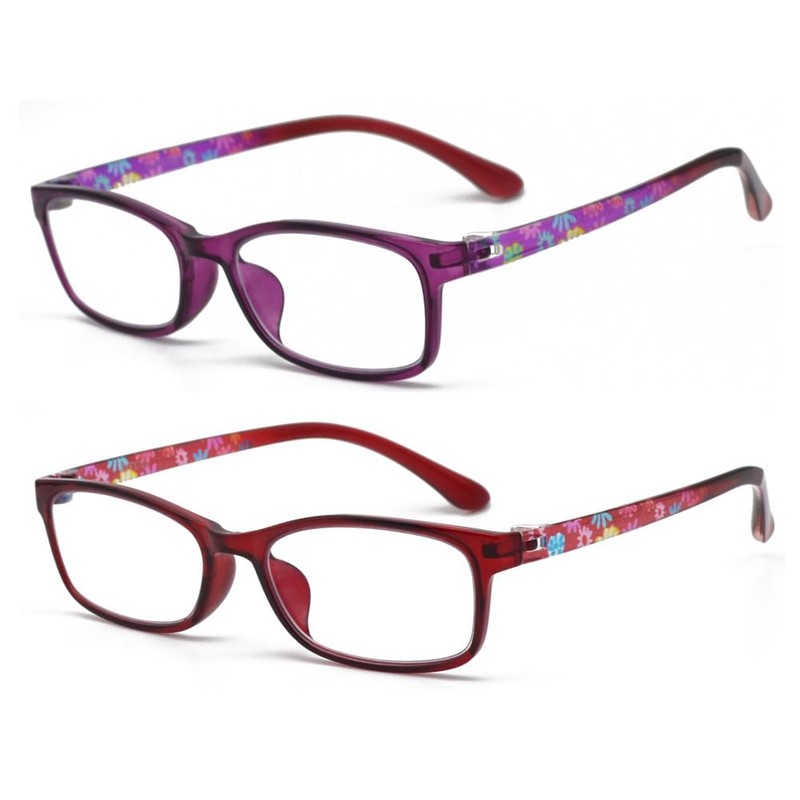 Mcoorn Lightweight Flexible Computer Blue Light Blocking Small Face Reading