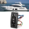 ON off ON Deluxe LED Rocker Bilge Pump Switch Panel