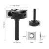 CNC Spoilboard Surfacing Router Bit 1/4" Shank, 2+2 Flutes Slab