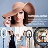 Yesker Ring Light 18 Inch with Stand Tripod Big Selfie