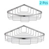 GORDEE [2 Pack] Corner Shower Caddy Organizer, SUS304 Stainless Steel