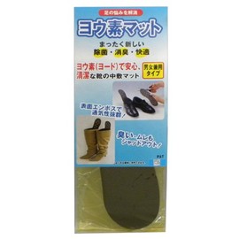 Iodine Mat 1 Pair BR (Brown) 9963