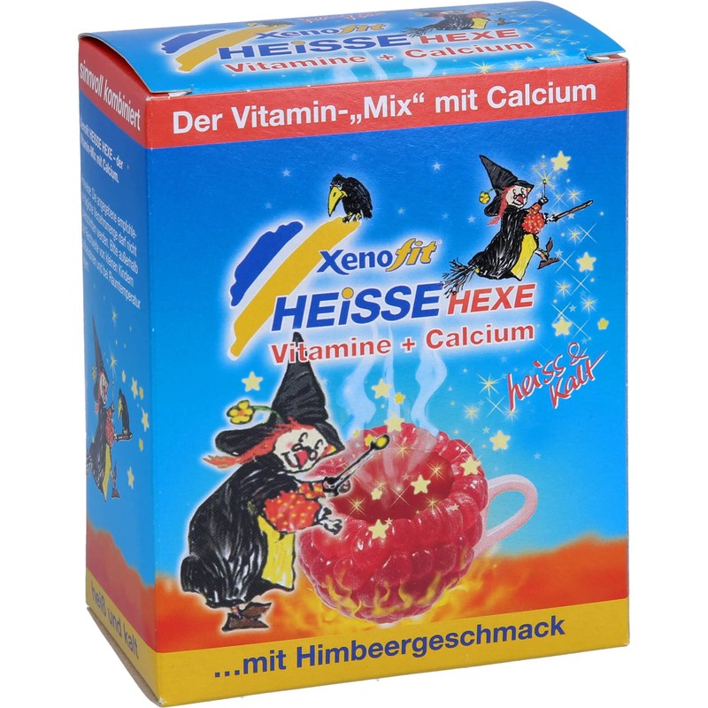 XENOFIT Hot Witch Granules Bag 10 x 9 g