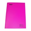 Tiger A4 Bright Fluorescent Neon Vibrant Fashion Color Notebook, x