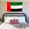 DANF United Arab Emirates Flag 3x5 Foot UAE DUBAI National