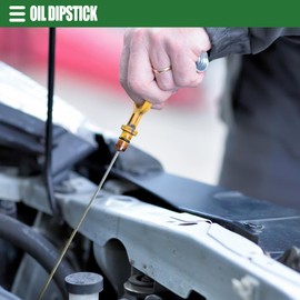 QUARKZMAN Motor Ölmessstab für Chrysler Pacifica 2004-2006 Metall Gelb