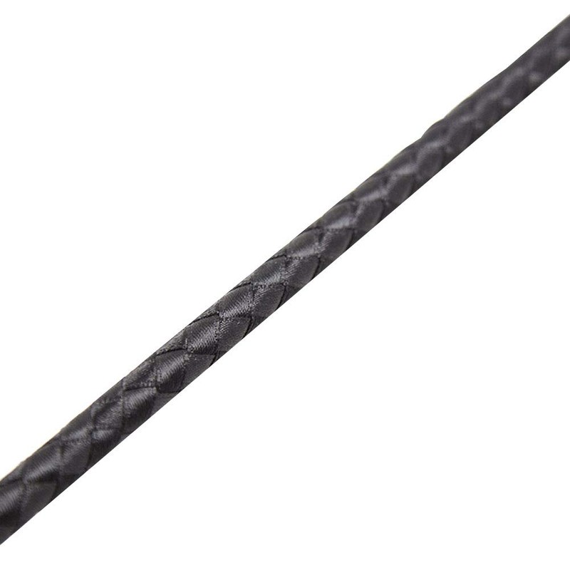 Kisbeibi Horse Whip, Lightweight Riding Crop with Handle PU Leather