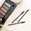 Set de 50 Cepillo Para Pestañas,Cepillo Cejas Negro,Desechables Cepillos Pestañas