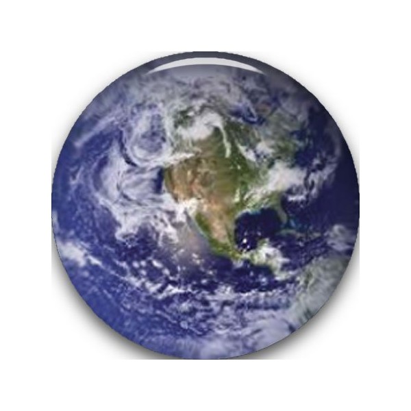 Golf Ball Marker 3/4", Assorted Astronomy Designs to Choose from