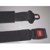 Seatbelt Solutions LLC NEW BLACK 2-POINT LAP SAFETY SEATBELT SET