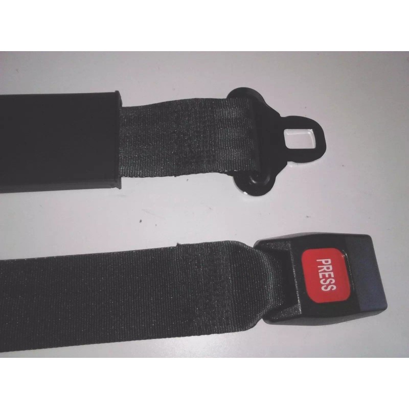 Seatbelt Solutions LLC NEW BLACK 2-POINT LAP SAFETY SEATBELT SET