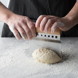 Mason Cash | Innovative Kitchen Bench Scraper & Herb Stripper