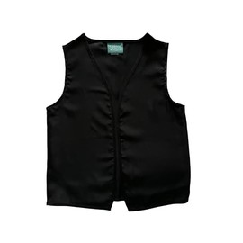 Making Believe Boys Peasant Costume Vest - X-Large 10-12 - Black
