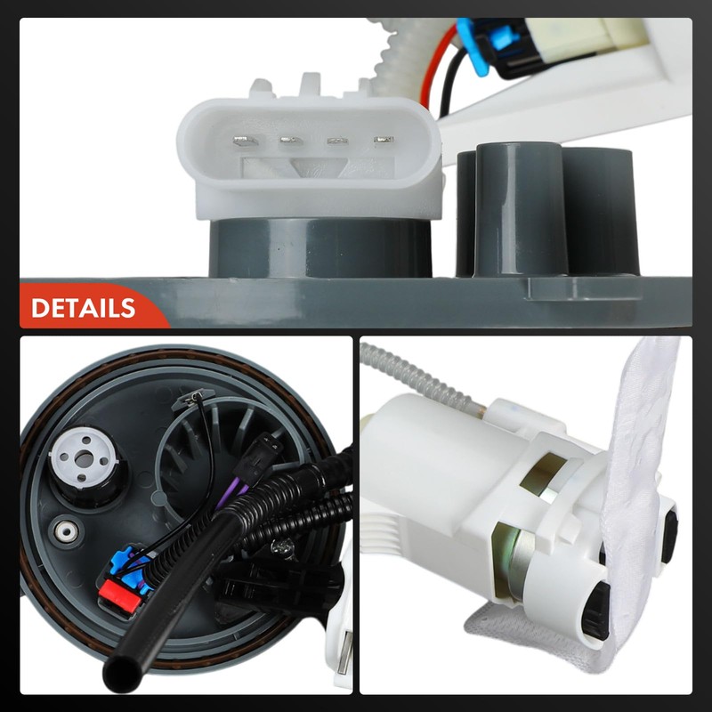A-Premium Electric Fuel Pump Module Assembly Compatible with Harley-Davidson Road