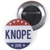 InstaButtons Knope 2016 Political 2.25" President Pinback Button