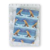 Fox Moment - Reversible Holiday Wrapping Paper - Eco Gift