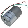 Electronix Express Gear Head Motor - 12V DC, 4500 RPM